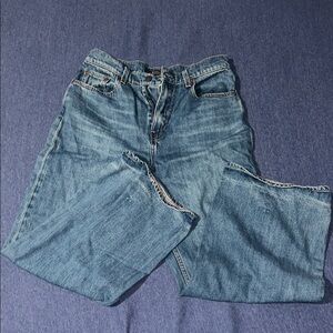 Ralph Lauren Woman’s Relaxed Blue Jeans